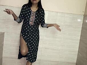 devar fucks bhabhi's ass pussy after catching smoking