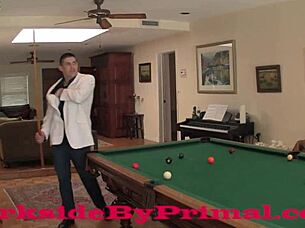 i'm drowning in watery bondage orgasm as patriot girl