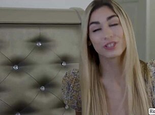 Blonde Brunette Lesbians Facesit for Intense Orgasm Seduction