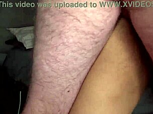 Brown bbw slut pounded in interracial doggystyle