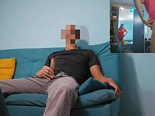 DAD SAYS STRAIGHT BUT POUNDS GAY ASS BAREBACK FOUR CUM LOADS!