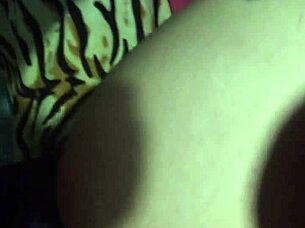 SHEERY TIFFANY COLOMBIAN TRANNY BAREBACK ANAL DOGGY!