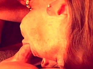 granny carmen claus, face fuck me while santa's gone!
