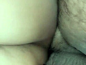 monster cock destroys juicy burger pussy in crazy fuck session