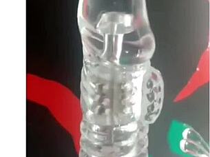 Rabbit Vibrator Thrusts Wild Ecstasy!