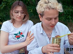 Rimming And Anal Fantasy Fulfilled Outdoors