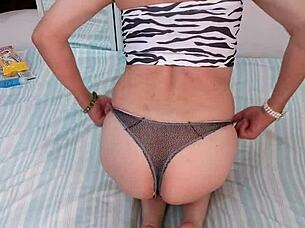 mexican transsexual andrea rojo takes hardcore anal pounding