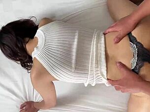 mature big tits asian milf fucked hard from back creampied multiple times 🔥💦