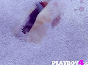 Hey, check this curvy black milf's big natural tits posing outdoors!