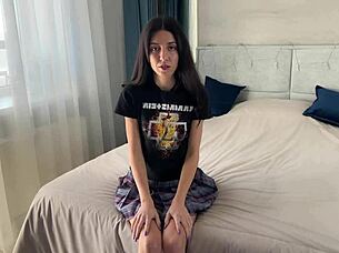 ready for street anal shawarma babe takes it every position