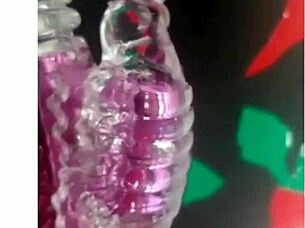 Rabbit Vibrator Thrusts Wild Ecstasy!