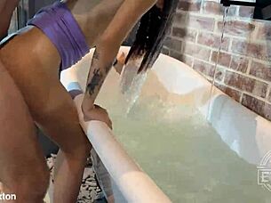 mell blanco learns rough facefuck and slap lesson