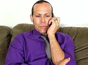 cuck watches wife take first black monster cock anal