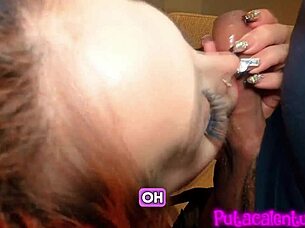 stepmom and hot latina share wild casting passion