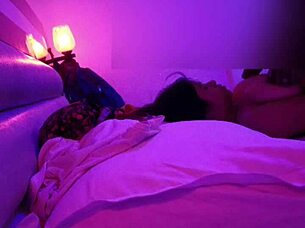 Viral Hidden Cam Captures Riya's Wild Boyfriend Sex