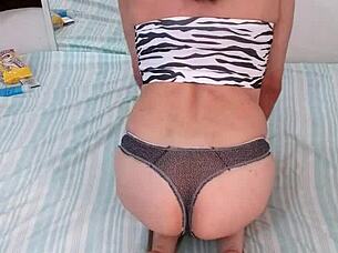 mexican transsexual andrea rojo takes hardcore anal pounding