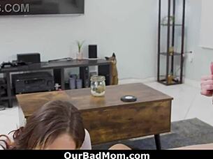 stepdad's girlfriend casca akashova dominates household fast