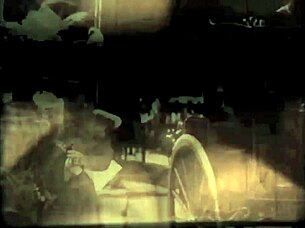 Dare peek into swinging sixties shadows for vintage interracial threesome tease?