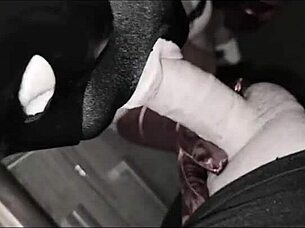 HAPPY HALLOWEEN HORROR WITH DEEPTHROAT AND ANAL CREAMPIE