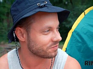 Rimming And Anal Fantasy Fulfilled Outdoors