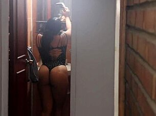 latina unboxes tantaly sex doll for bestie masturbation fun