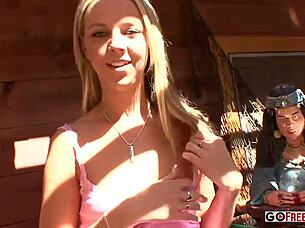 Bree Barrett Fucks Sergio In Sunroom