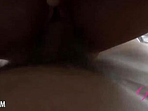 tara ashley milks cum with hands pov