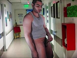 nurse patient hospital orgy with muscular bodybuilder's monster cock frenzy