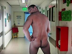 nurse patient hospital orgy with muscular bodybuilder's monster cock frenzy