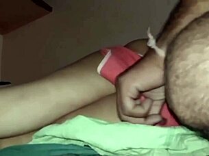 janvibhabhi moans in closeup missionary pounding