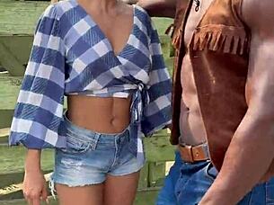 bbc pounds hotwife boss on farm raw