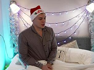 Santa Rewards Me with Sloppy Fuck and Granddaughter's Juicy Pussy!