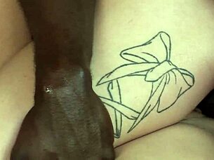 tattooed blonde faye runaway's intimate anal ride