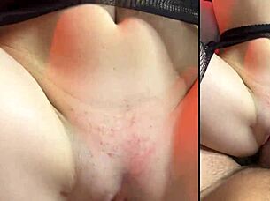 Intimate Couple's Phone-Captured Passionate Sex