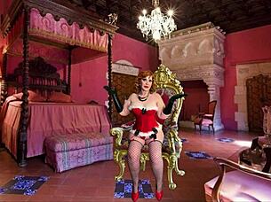 granny carmen rides huge black dildo for christmas cum explosion 🎄💦