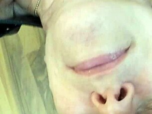 Cum In Mouth While Buddy Pounds Her Tight Ass