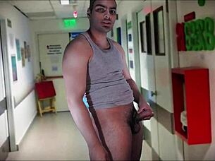 nurse patient hospital orgy with muscular bodybuilder's monster cock frenzy