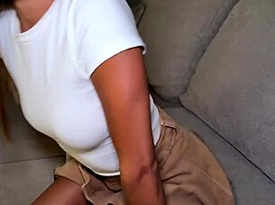 i got my neighbor drunk then he bent me over for wild doggystyle pounding 😈🍸💦