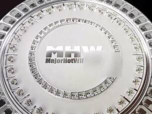 Brunette Kandy Love's Wet Pussy Drilled by Rome Major!