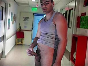 nurse patient hospital orgy with muscular bodybuilder's monster cock frenzy