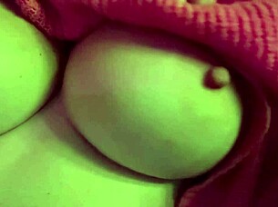 Italian Big Tits Milf Artemisia's Juicy Boobs Bounce Closeup