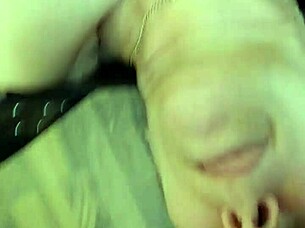 Cum In Mouth While Buddy Pounds Her Tight Ass