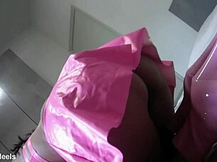 milf, wanna see me deepthroat this cock in fishnets, pantyhose, and boots before swallowing cum?