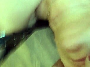 Cum In Mouth While Buddy Pounds Her Tight Ass