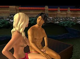 Sailor's Cartoon Fantasy Twists into Wild Amatuer Lust