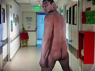 nurse patient hospital orgy with muscular bodybuilder's monster cock frenzy