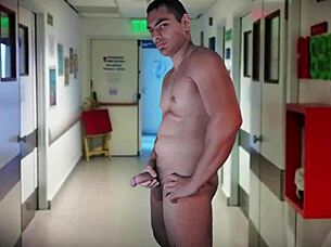 nurse patient hospital orgy with muscular bodybuilder's monster cock frenzy