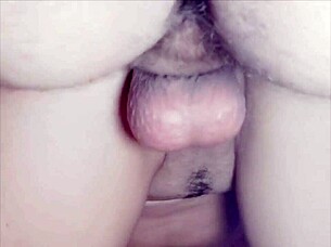 Naughty girl cums hard on my cock 😍💦