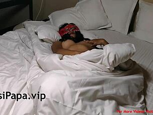 horny indian bhabhi fingers squirts creampie in hardcore country sex