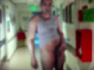 nurse patient hospital orgy with muscular bodybuilder's monster cock frenzy